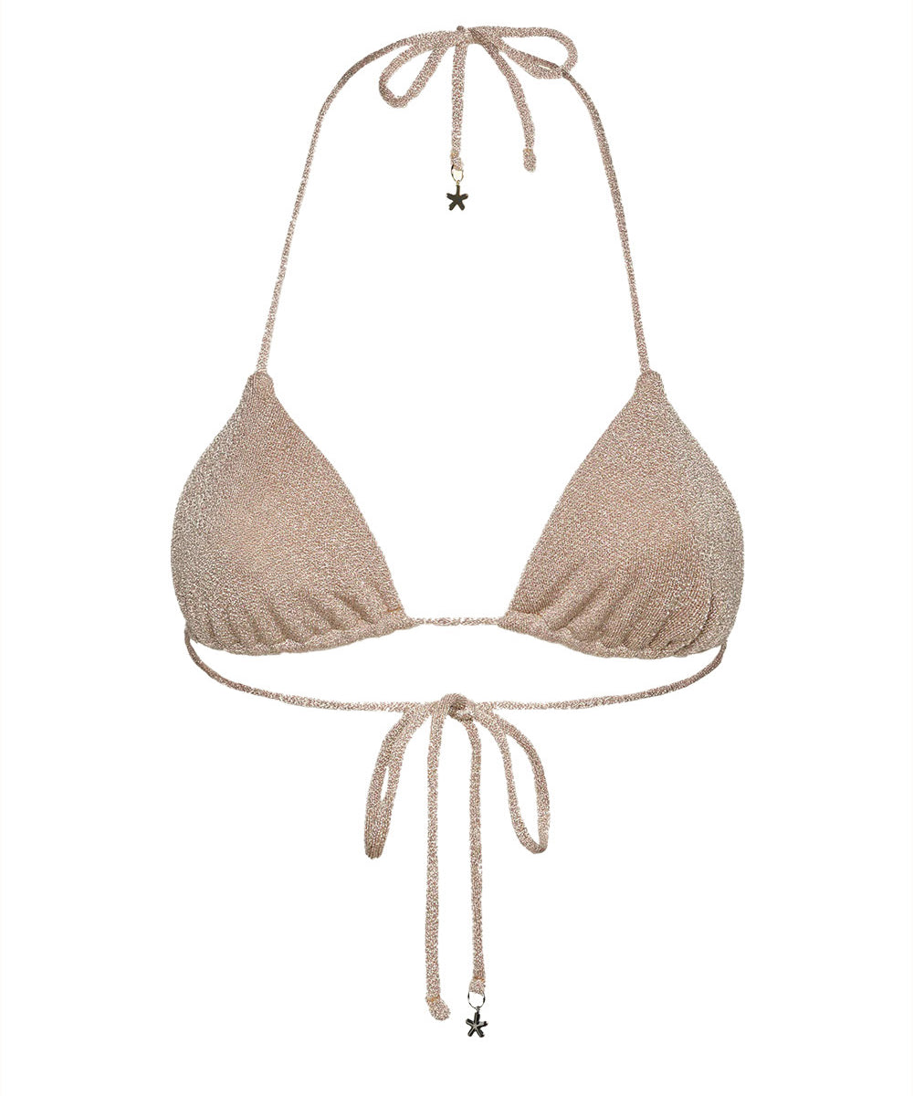 Costume triangolo EFFEK Donna - Oro