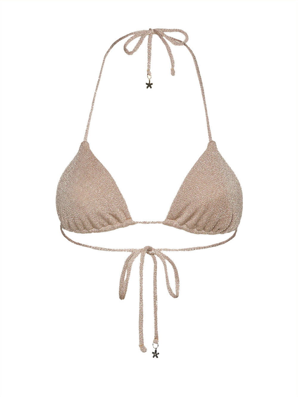 Costume triangolo EFFEK Donna - Oro