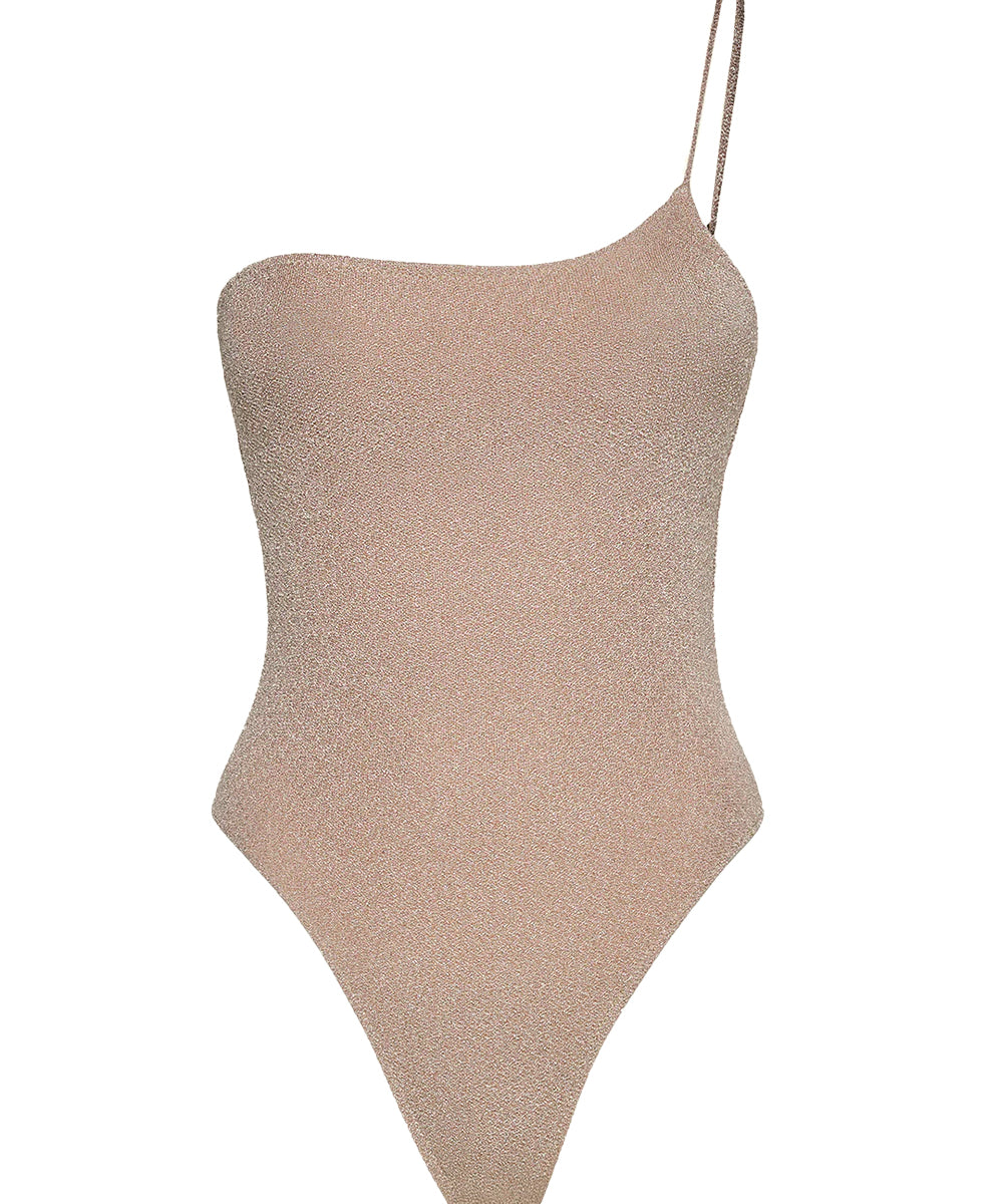Costume Monokini monospalla EFFEK Donna - Oro