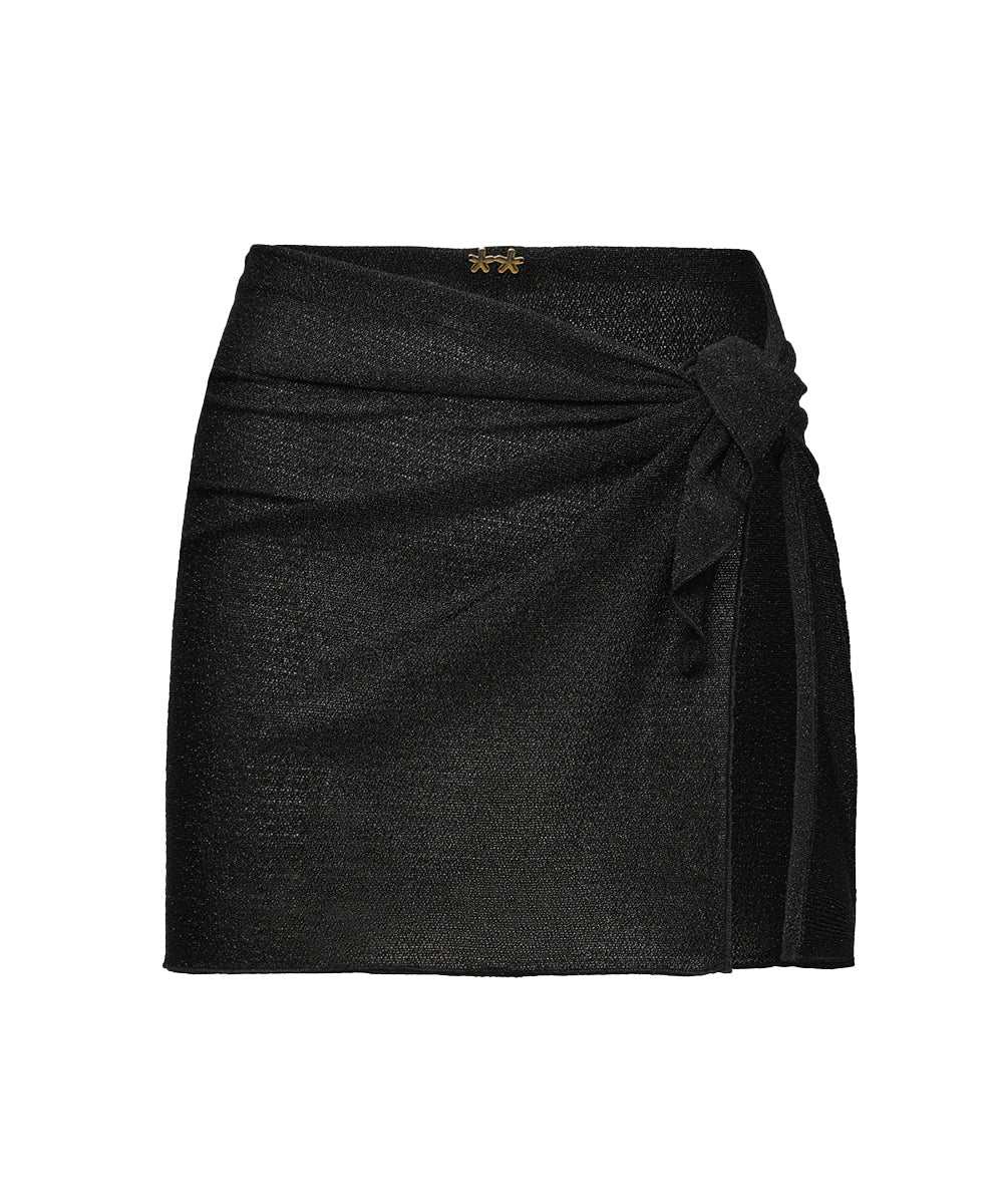 Pareo corto EFFEK Donna - Nero