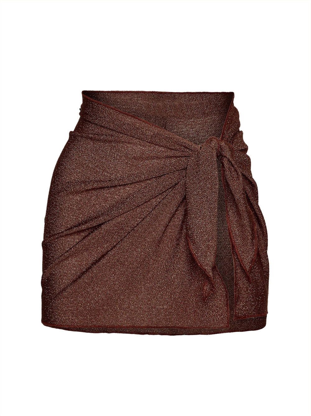 Pareo corto EFFEK Donna - Marrone