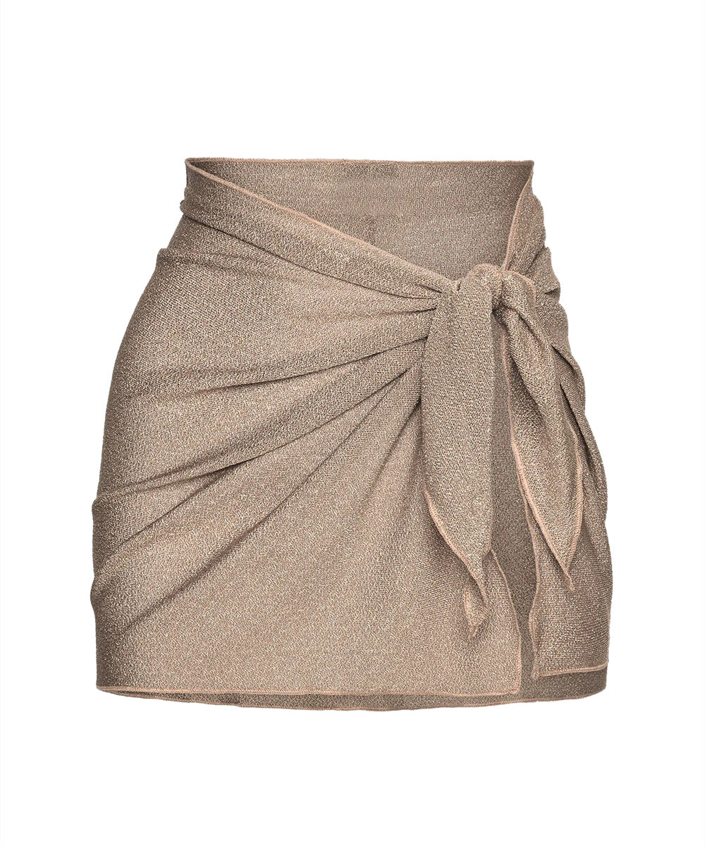 Pareo corto EFFEK Donna - Oro