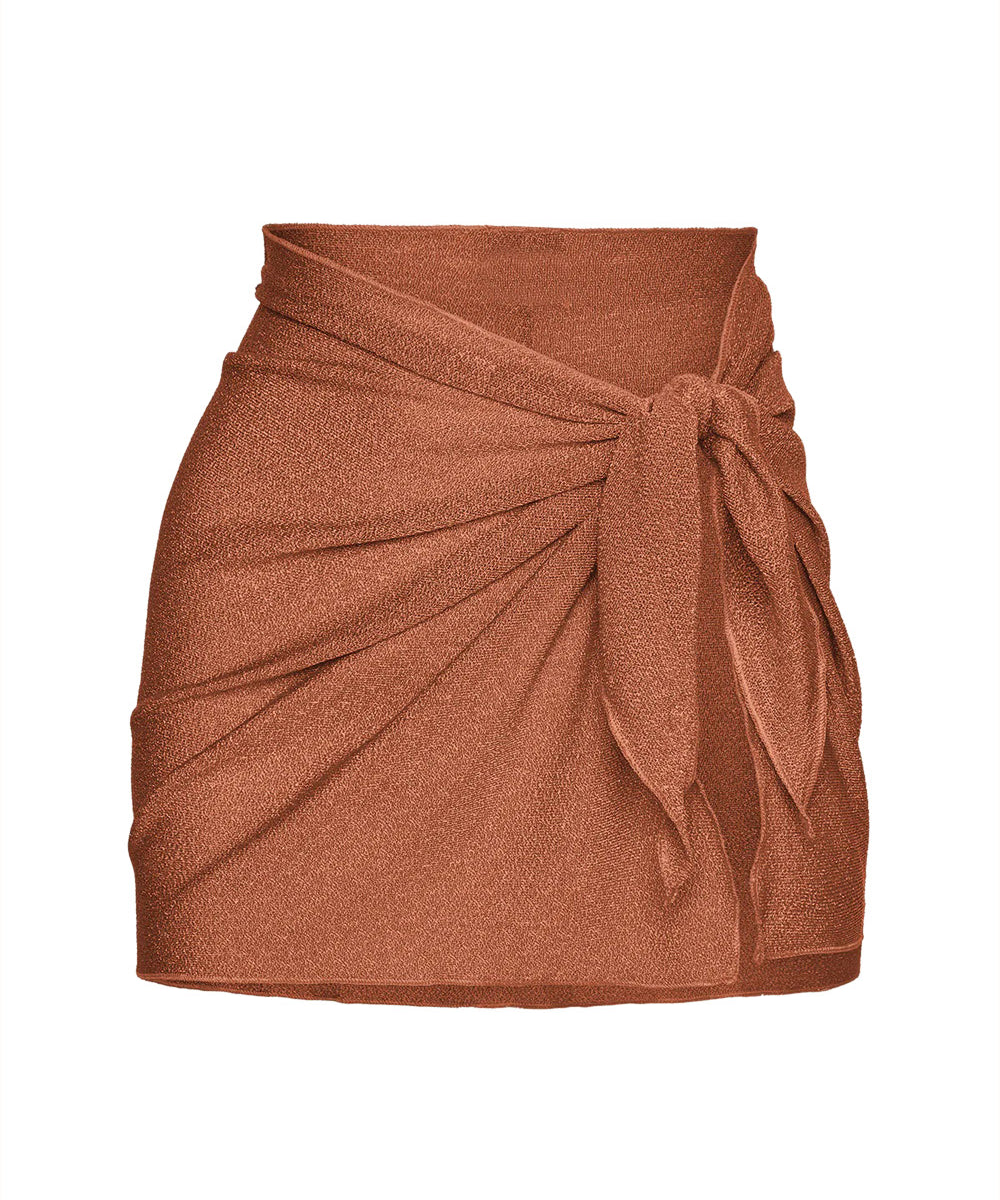 Pareo corto EFFEK Donna - Arancione