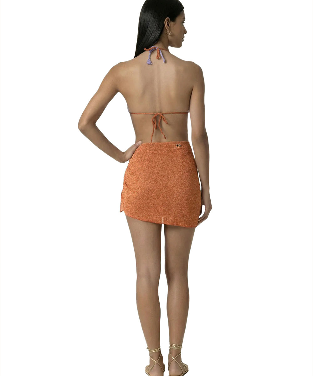 Pareo corto EFFEK Donna - Arancione