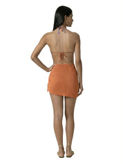 Pareo corto EFFEK Donna - Arancione