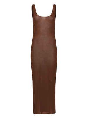 Abito Lungo EFFEK Donna - Marrone