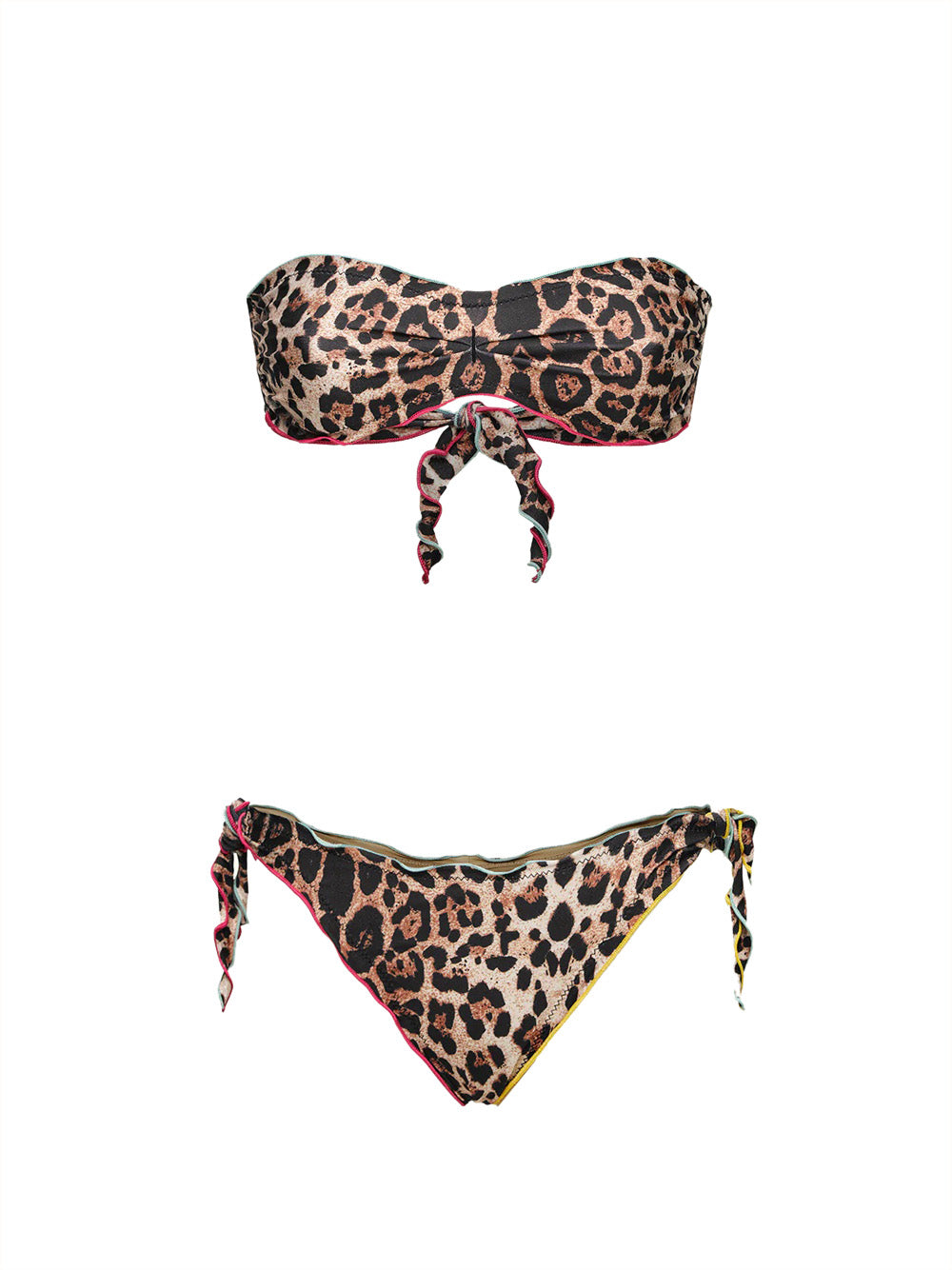 Costume bikini con fascia e slip regolabile EFFEK Donna - Multicolore