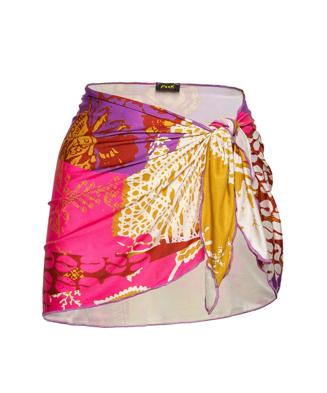 Pareo corto EFFEK Donna - Multicolore