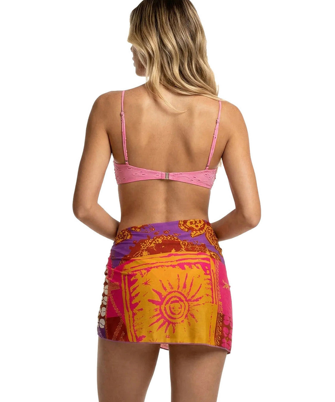 Pareo corto EFFEK Donna - Multicolore