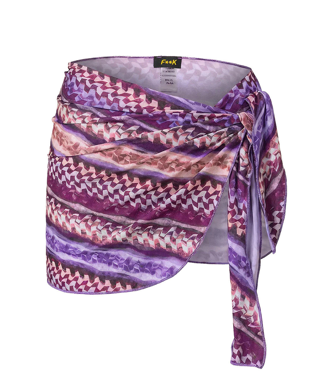 Pareo corto EFFEK Donna - Multicolore