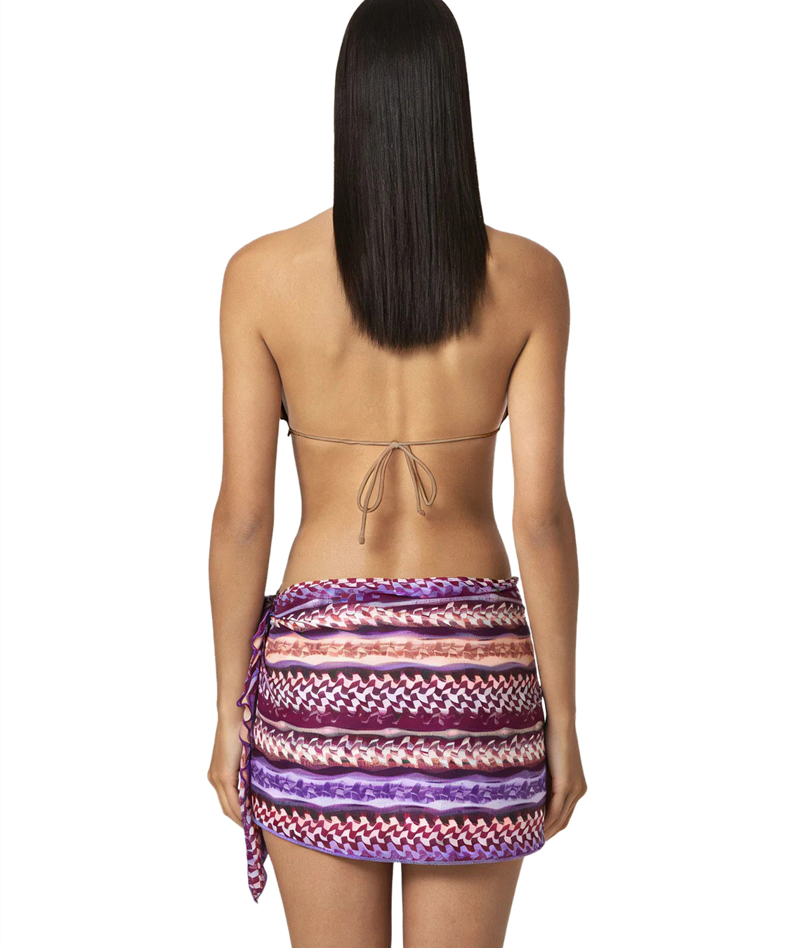 Pareo corto EFFEK Donna - Multicolore