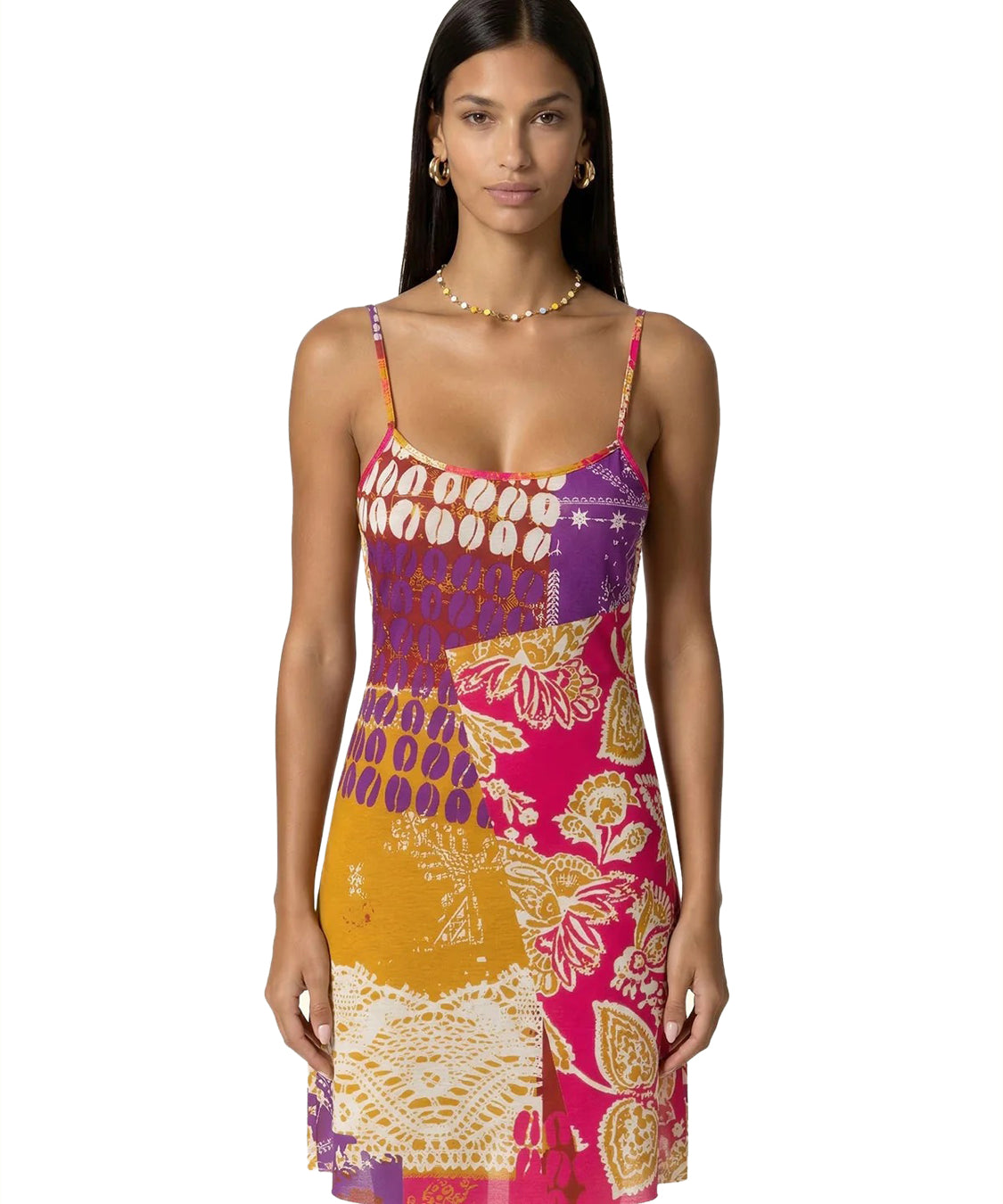 Abito corto EFFEK Donna - Multicolore