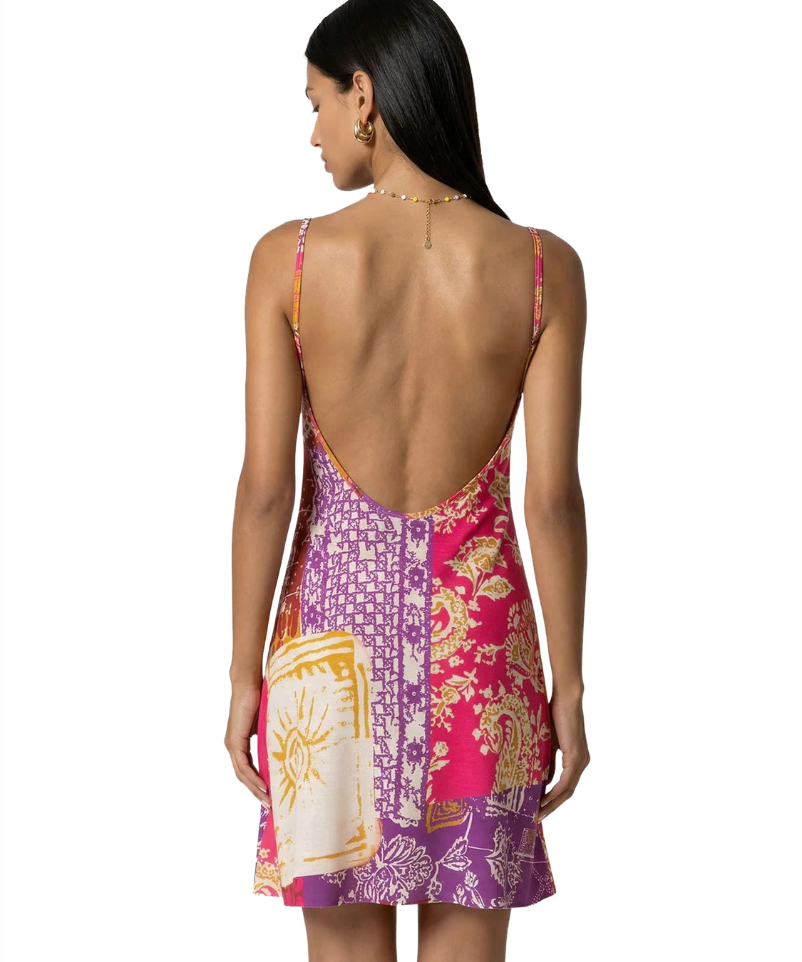 Abito corto EFFEK Donna - Multicolore