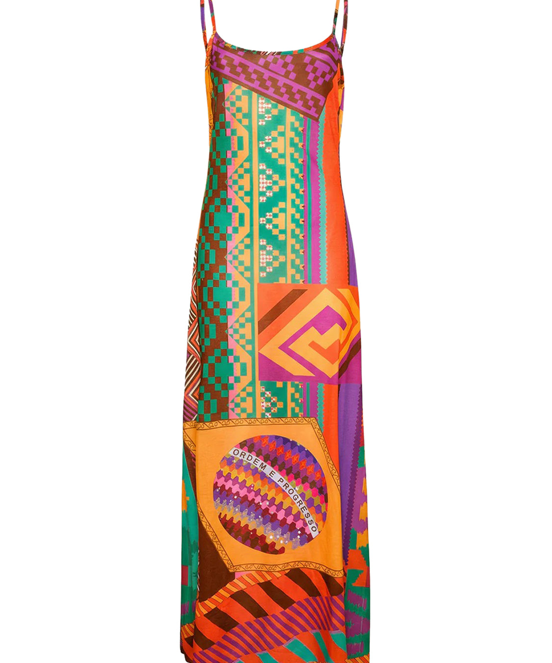 Abito lungo EFFEK Donna - Multicolore