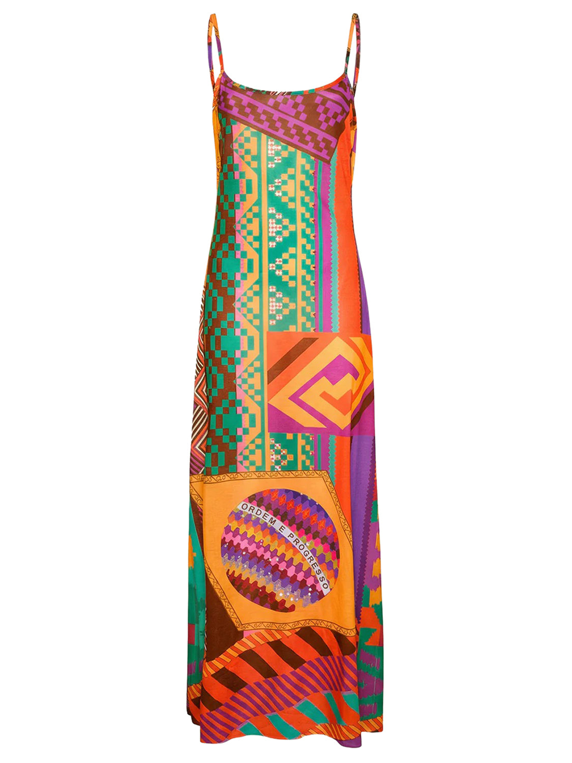 Abito lungo EFFEK Donna - Multicolore