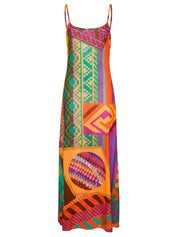 Abito lungo EFFEK Donna - Multicolore