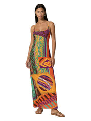 Abito lungo EFFEK Donna - Multicolore