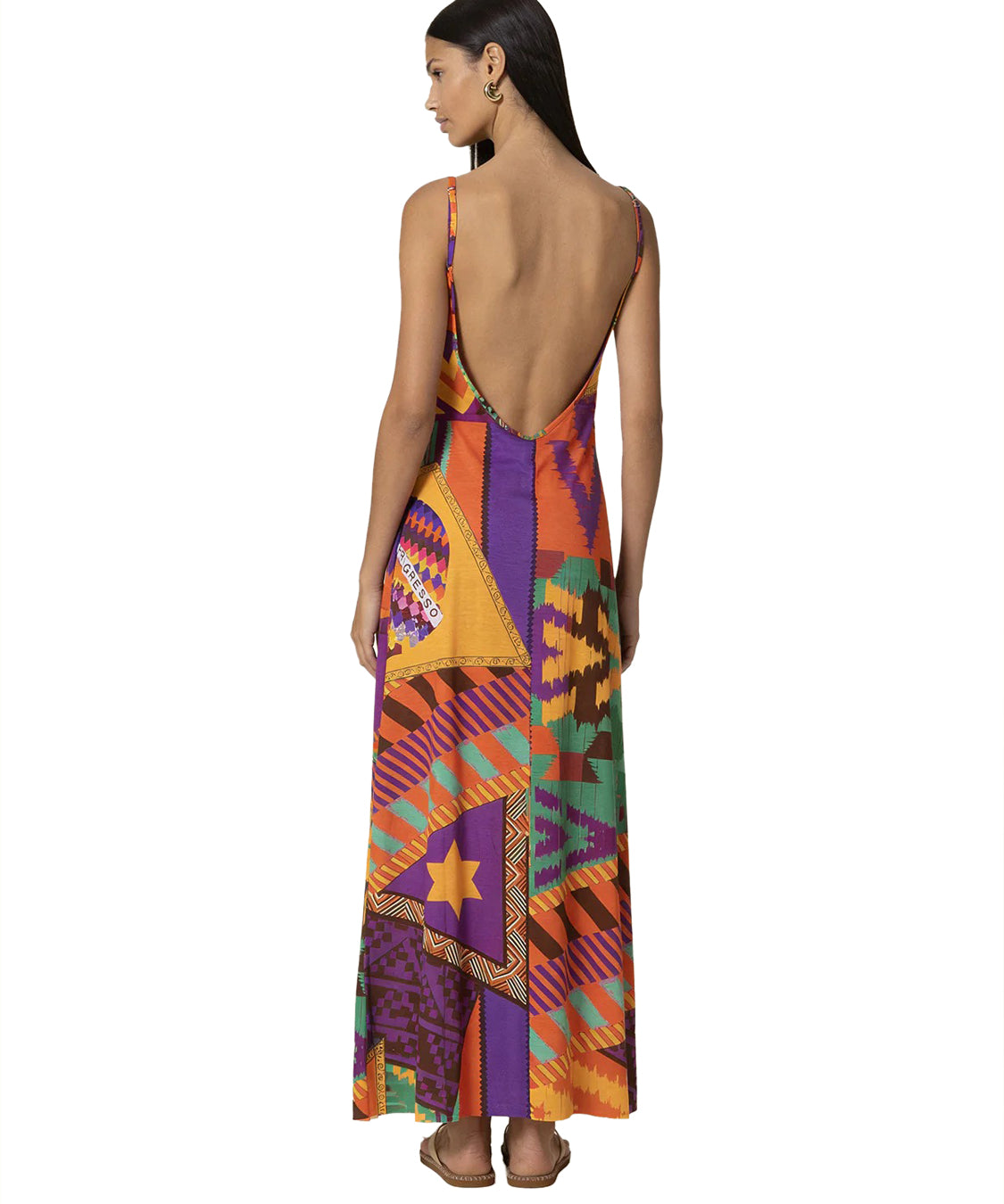 Abito lungo EFFEK Donna - Multicolore