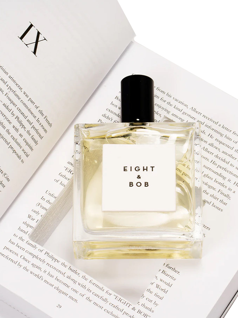 Profumo The Original Inside Book 100ml EIGHT & BOB Unisex