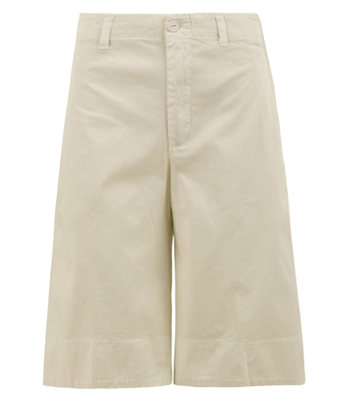 Pantalone bermuda EUROPEAN CULTURE Donna - Bianco