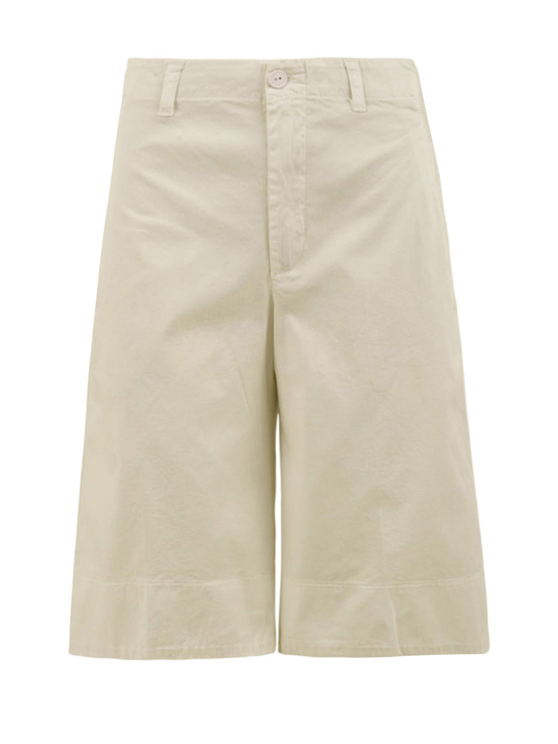 Pantalone bermuda EUROPEAN CULTURE Donna - Bianco