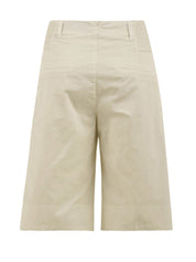 Pantalone bermuda EUROPEAN CULTURE Donna - Bianco