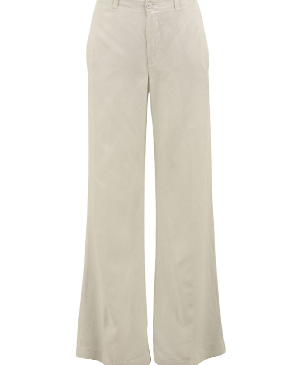 Pantalone EUROPEAN CULTURE Donna - Bianco