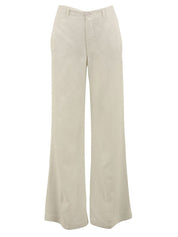 Pantalone EUROPEAN CULTURE Donna - Bianco
