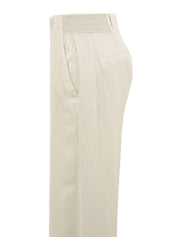 Pantalone EUROPEAN CULTURE Donna - Bianco