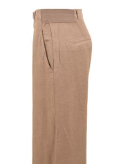 Pantalone EUROPEAN CULTURE Donna - Marrone
