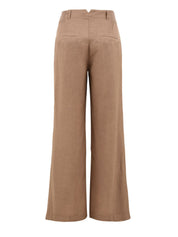 Pantalone EUROPEAN CULTURE Donna - Marrone