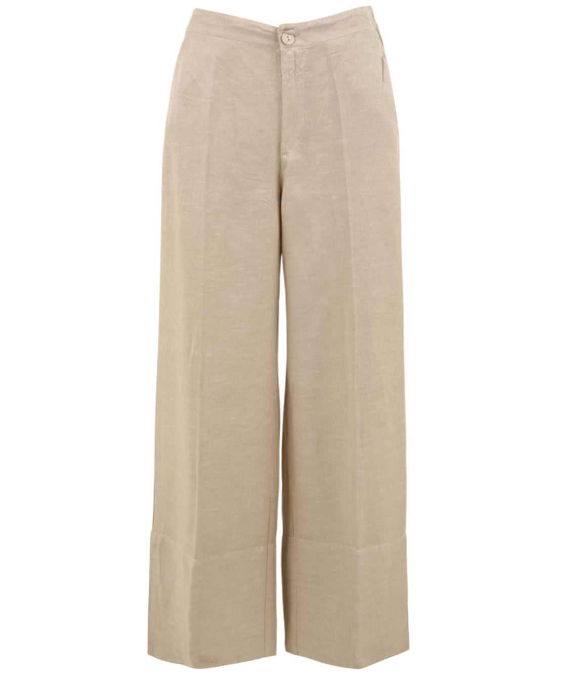 Pantalone EUROPEAN CULTURE Donna - Beige