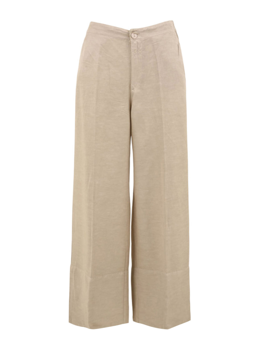 Pantalone EUROPEAN CULTURE Donna - Beige