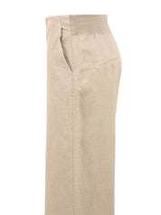 Pantalone EUROPEAN CULTURE Donna - Beige