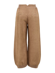 Pantalone EUROPEAN CULTURE Donna - Marrone