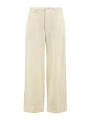Pantalone EUROPEAN CULTURE Donna - Bianco