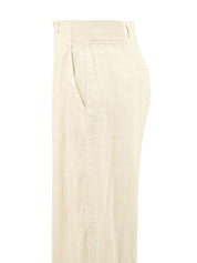 Pantalone EUROPEAN CULTURE Donna - Bianco