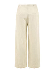 Pantalone EUROPEAN CULTURE Donna - Bianco