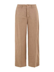 Pantalone EUROPEAN CULTURE Donna - Marrone