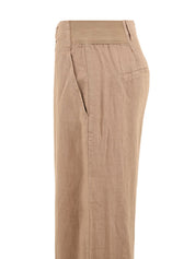 Pantalone EUROPEAN CULTURE Donna - Marrone