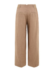Pantalone EUROPEAN CULTURE Donna - Marrone