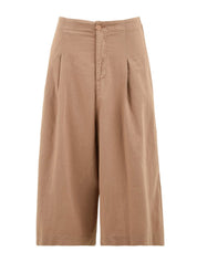 Pantalone bermuda EUROPEAN CULTURE Donna - Woodsmoke