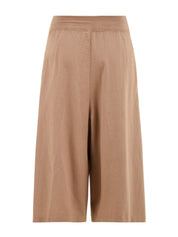 Pantalone bermuda EUROPEAN CULTURE Donna - Woodsmoke