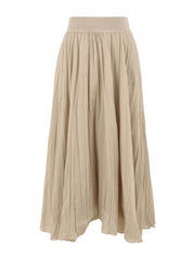Gonna lunga EUROPEAN CULTURE Donna - Beige