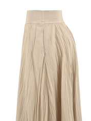 Gonna lunga EUROPEAN CULTURE Donna - Beige