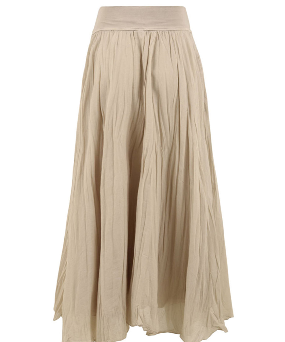 Gonna lunga EUROPEAN CULTURE Donna - Beige