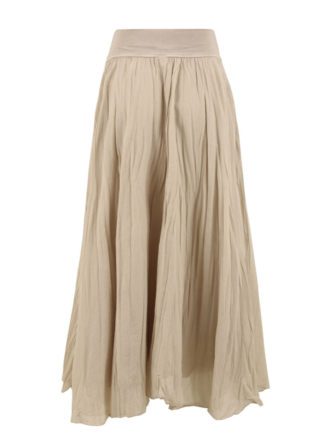 Gonna lunga EUROPEAN CULTURE Donna - Beige