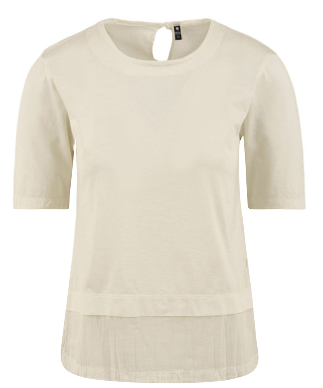 T-shirt manica corta EUROPEAN CULTURE Donna - Bianco