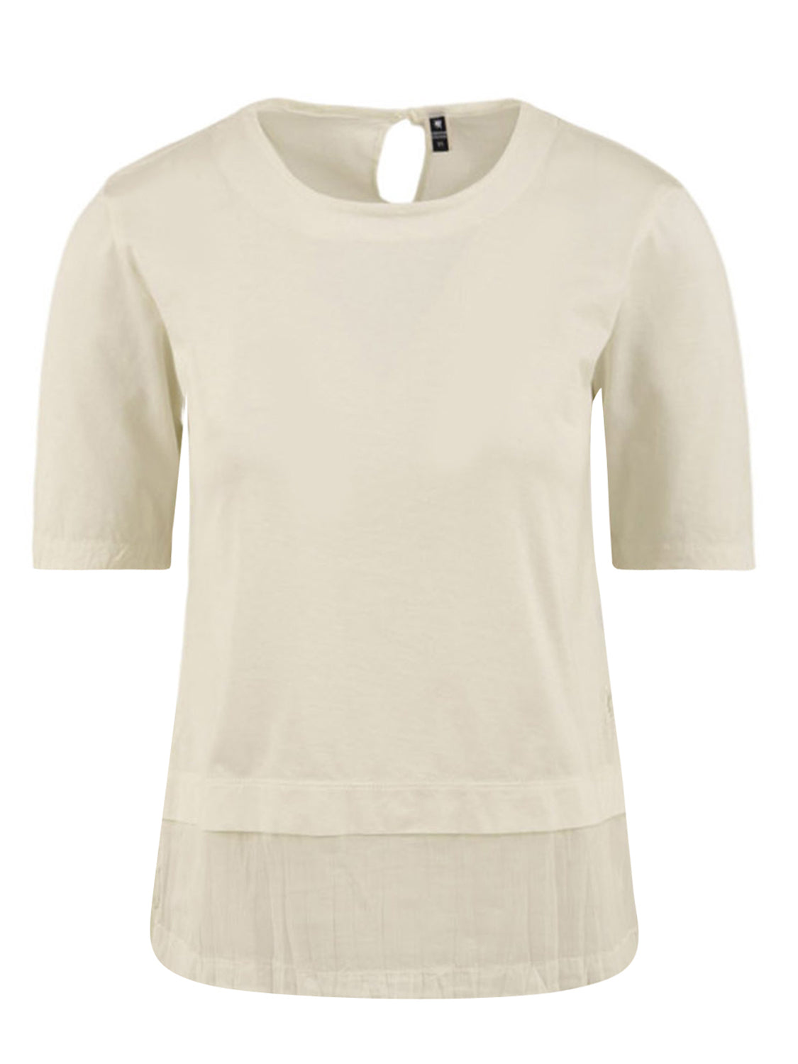 T-shirt manica corta EUROPEAN CULTURE Donna - Bianco
