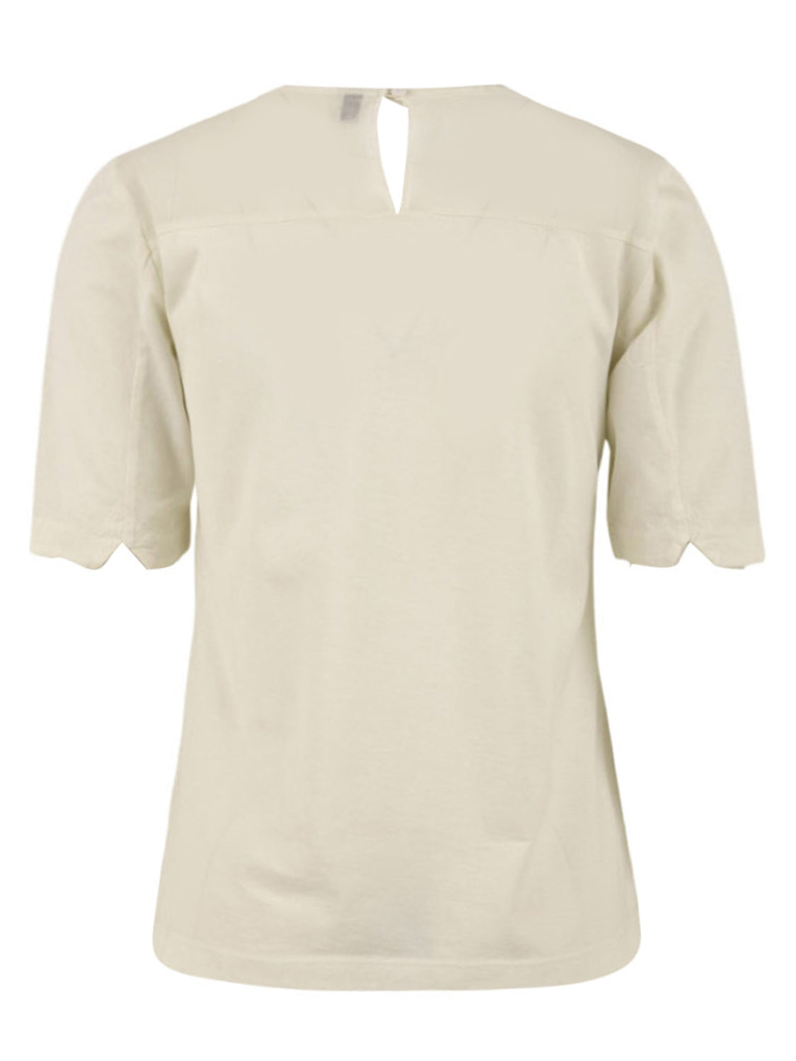 T-shirt manica corta EUROPEAN CULTURE Donna - Bianco
